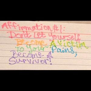 NOT FOR SALE - Affirmation